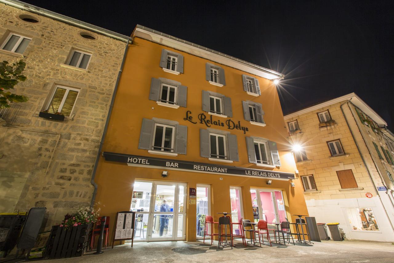 Le Relais Delys Hotel Saint-Rémy-sur-Durolle Eksteriør billede