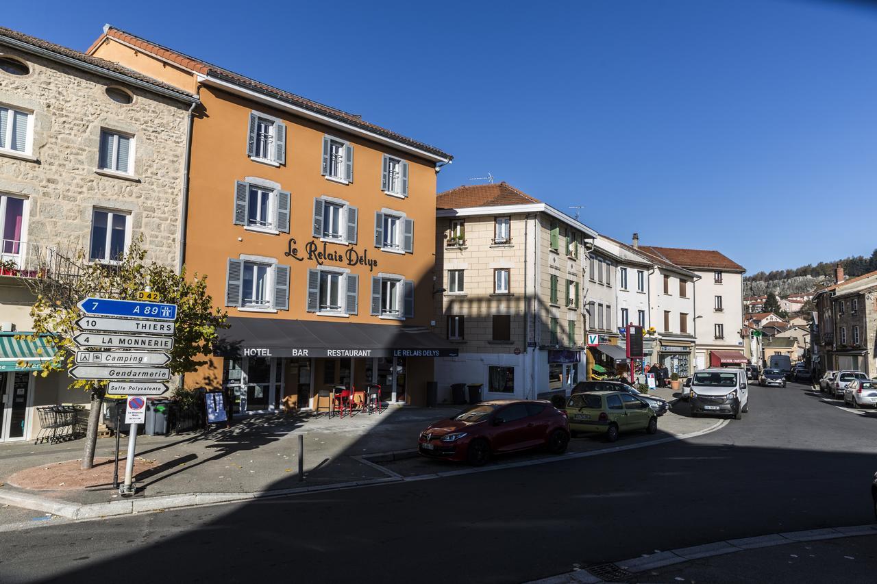 Le Relais Delys Hotel Saint-Rémy-sur-Durolle Eksteriør billede