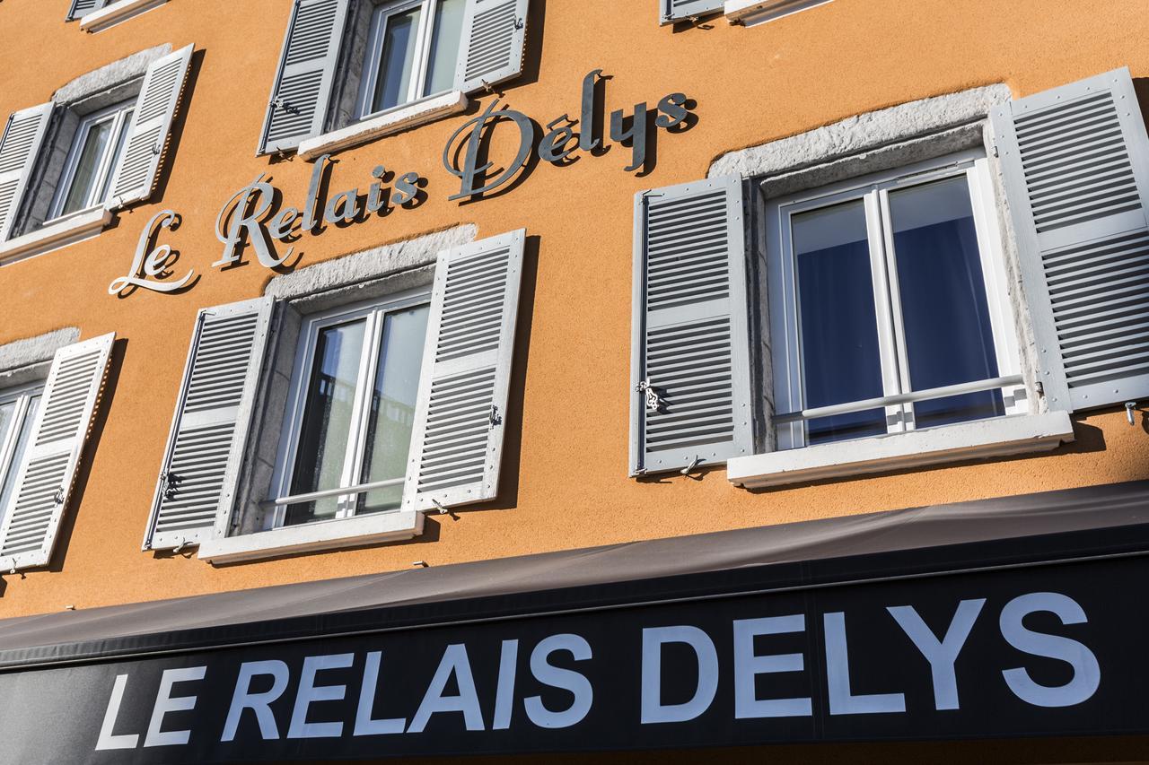 Le Relais Delys Hotel Saint-Rémy-sur-Durolle Eksteriør billede