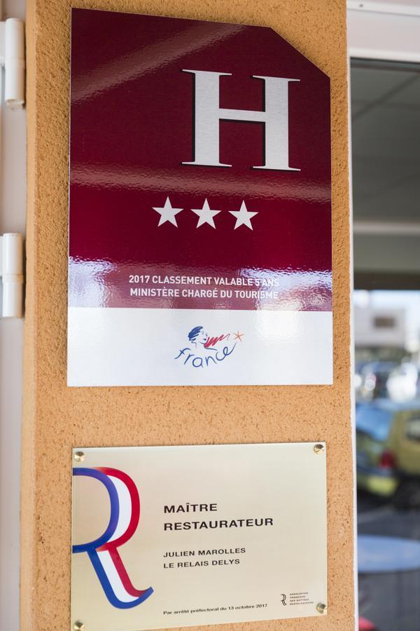 Le Relais Delys Hotel Saint-Rémy-sur-Durolle Eksteriør billede